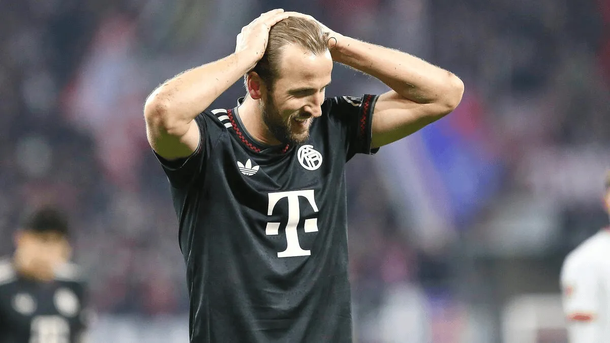 博鱼电竞平台-凯恩已连续三场欧冠未参与进球，追平个人最长进球荒纪录