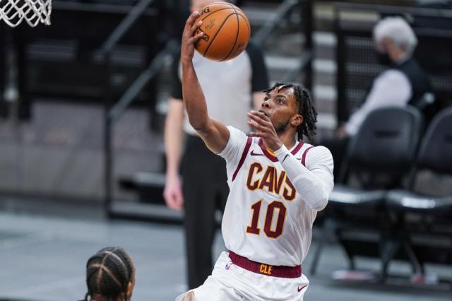 博鱼电竞首页-加兰：新赛季冲击全明星 和塞克斯顿搭档很轻松