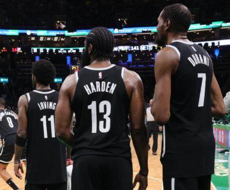 博鱼电竞官方网站-篮网媒体日：欧文拒谈疫苗 杜兰特险被破防