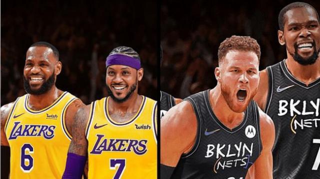 博鱼电竞APP-各队全明星统计 湖人篮网独一档 利拉德一人一城