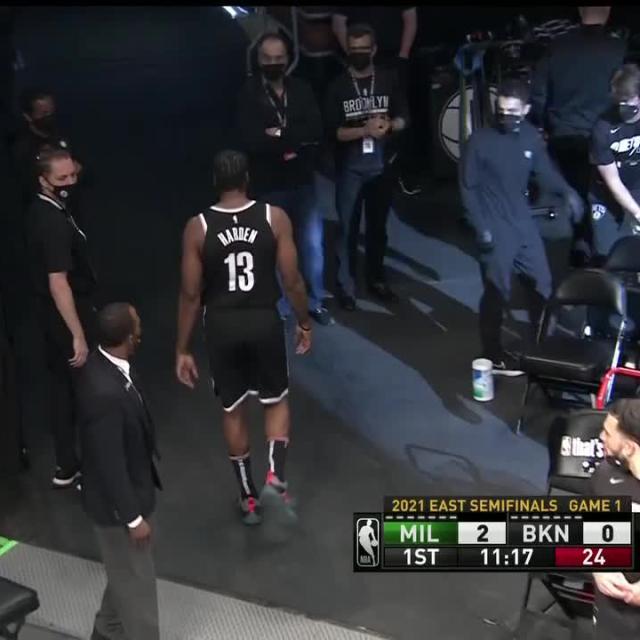 博鱼电竞首页-没有哈登怎么赢雄鹿？天赋流的篮网捡起了刺刀