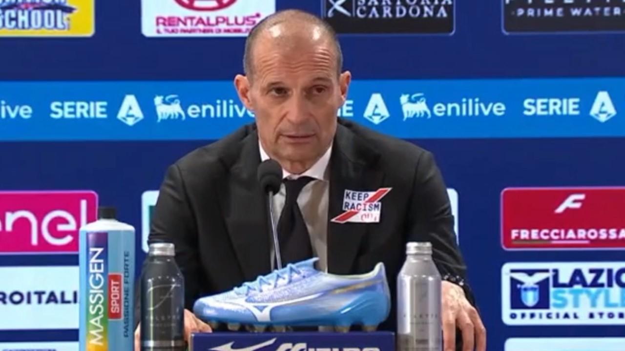 博鱼电竞APP-阿莱格里：第四和第五的球队离我们就六七分，而联赛还有九场